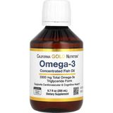 California Gold Nutrition Norwegian Extra Strength Oslomega® Omega 3 Fish Oil, Natural Lemon, 6.7 Fl Oz (200 Ml)/norveç Ekstra Güçlü Oslomega® Omega 3 Balık Yağı, Doğal Limon Aromalı, 200 ml (6.7 Fl Oz) - Aromasız