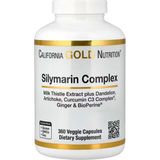 California Gold Nutrition Silymarin Complex 6 In 1 - 360 Kapsül - aromasız