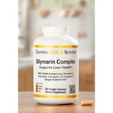 California Gold Nutrition Silymarin Complex Milk Thistle 360 Veggie