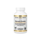 California Gold Nutrition, Silymarin Complex, Milk Thistle Extract Plus Dandelion, Artichoke, Curcumin C3 Complex®, Ginger And Bioperine®, 120 Veggie Capsules