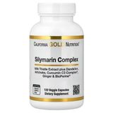California Gold Nutrition, Silymarin Kompleksi, 120 Vejetaryen Kapsül
