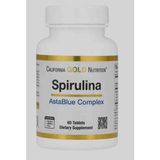 California Gold Nutrition Spirulina, Organik Astablue Kompleks Karışımı, 60 Tablet - 1 Adet