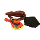 Calıfornıa Orbital Havalı Eksantrik Zımpara Kendinden Vakumlu Toz Torbalı 150MM