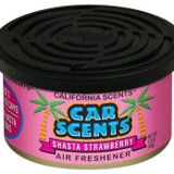 California Scents Car Scents Shasta Strawberry Oto Kokusu
