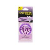 California Scents Palms LA Lavender Lavanta Çiçeği Parfümlü Asma Koku 4'lü Set