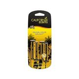 California Scents Vent Stick Golden State Delight Tatlı Lokum Parfümlü Kalorifer Geçme Koku 4'lü Set