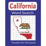 California Word Search Large Print Book: 55 Puzzles Discovering the Golden State: Cities, Landmarks, Beaches, and History | 8.5 x 11 inches, 112 pages |