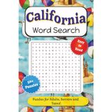 California Word Search Puzzle Book: Word Searches with Easy to Read Print about all things California, Beach Life, Golden State Culture and More | 6x9 ... . . . for Holidays, Vacations and Free Time