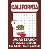 California Word Search Puzzle: Easy to Read Word Searches All About The Golden State I 6x9 inches, 110 pages, 50+ puzzles | Gift for Vacation, Holidays, and Free Time