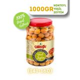 Çalıkoğlu 1 kg 141-160 Doğal Kokteyl Yeşil Zeytin