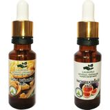 Çalıkoğlu Bitkisel Ürünler 20 ml Sığla (Günlük) Yağı ve 20 ml İncir Çekirdeği Yağı