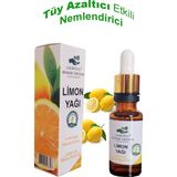 Çalıkoğlu Bitkisel Ürünler Çalıkoğlu Tüy Azaltıcı Limon Kabuğu Yağı 20 ml Nemlendirici Etkili Vücut Bakım Ürünü