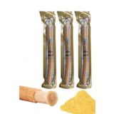 Çalıkoğlu Bitkisel Ürünler Çürüme Önleyici Vakumlu Misvak Büyük Boy 3 Adet 20 cm 55 gr