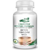 Çalıkoğlu Bitkisel Ürünler Keten Tohumu Yağı 1 kg