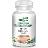 Çalıkoğlu Bitkisel Ürünler Keten Tohumu Yağı 500 gr
