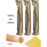 Çalıkoğlu Vakumlu Misvak Diş Fırçası 3 Adet Büyük Boy 20 cm Orta Sertlik