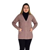 Çalıkuşu Kadın Cepli Triko Hırka BGL-ST03349