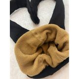 Çalıkuşu Termal Içi Peluş Kilotlu Çorap Tayt Siyah