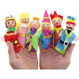 Calimera Toys Ahşap Parmak Kuklası Model No 1