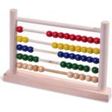 Calimera Toys Ahşap Sayı Boncuğu Abaküs