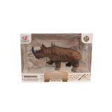 Calimera Toys Hayvan Figürleri Oyuncak Gergedan
