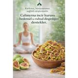 Calimyrna %100 Natural Katkısız Koruyucusuz, Air-Dried Incir Cipsi 200 G | Özel Form | - 200 gr