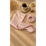 Calina Home Pembe Pamuk-Saten Uyku Seti