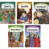 Çalınan Taç-Çocuk Kalbi-David Copperfield-Demir Maske-Demiryolu Çocukları - Parıltı Yayınları