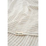 Caline Baby 2 Katlı %100 Pamuk Müslin Kundak ve Örtü Bezi | 120x120 cm | Bej | 30-10 | Yenidoğan & Bebek Battaniyesi