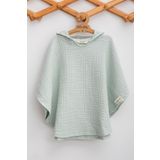 Caline Baby 4 Kat Müslin Bebek Pançosu - Mint - 3-4 Yaş