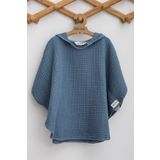 Caline Baby 4 Kat Müslin Bebek Pançosu - Navy - 3-4 Yaş