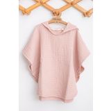 Caline Baby 4 Kat Müslin Bebek Pançosu - Pembe - 1-2 Yaş