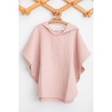 Caline Baby 4 Katlı Premium %100 Pamuk Rahat Bebek Pançosu| 1-2 Yaş | Pembe - 1 - 2 Yaş