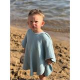 Caline Baby 4 Katlı Premium %100 Pamuk Rahat Bebek Pançosu| 3-4 Yaş | Mavi - 3 - 4 Yaş