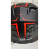 Çalış Ticaret Batur Bell Ps Qualıfıer Stealth Matt Black / Red - Xxl (63-64) -