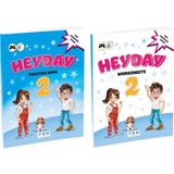 Çalışkan Arı Yayınları Çalışkan Arı 2026 2. Sınıf Heyday Practice Book + Test Book Seti 2 Kitap