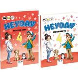 Çalışkan Arı Yayınları Çalışkan Arı 2026 4. Sınıf Heyday Practice Book + Test Book Seti 2 Kitap