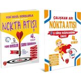 Çalışkan Arı Yayınları Çalışkan Arı 2026 4. Sınıf Nokta Atışı Tüm Dersler Soru + Deneme Seti 2 Kitap