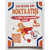 Çalışkan Arı Yayınları Nokta Atışı - 6'lı Süreç Değerlendirme Sınavı - 4. Sınıf 6 Deneme Sınavı