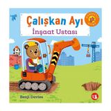 Çalışkan Ayı İnşaat Ustası (Ciltli) Hareketli Kitap - Benji Davies