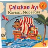 Çalışkan Ayı - Korsan Macerası (Ciltli - Hareketli Kitap)