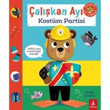 Çalışkan Ayı - Kostüm Partisi - Hareketli Kitap