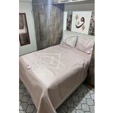 Çalışkan Çeyiz Evi Esma Yatak Örtüsü Çift Kişilik - Kapitone Çift Kişilik Yatak Örtüsü Ve Pike Takımı