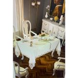 Çalışkan Çeyiz Evi Fransız Dantelli Yemek Takımı 26 Parça