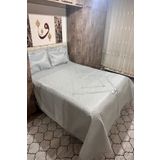 Çalışkan Çeyiz Evi Hayal Kapitone Çift Kişilik Yatak Örtüsü Ve Pike Takımı