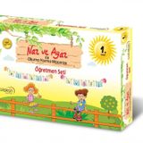 Çalışkan Yayınları 1. Sınıf Naz ve Ayaz İle Okuma Yazma Seti