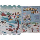 Çalışkan Yayınları 4.sınıf Arı Yarıyıl Tatil Kitabı