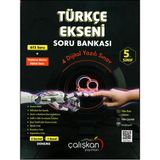 Çalışkan Yayınları 5. Sınıf Türkçe Ekseni Soru Bankası