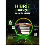 Çalışkan Yayınları 6. Sınıf Türkçe Hibrit Süper Defter
