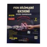 Çalışkan Yayınları 7. Sınıf Fen Bilimleri Ekseni Soru Bankası